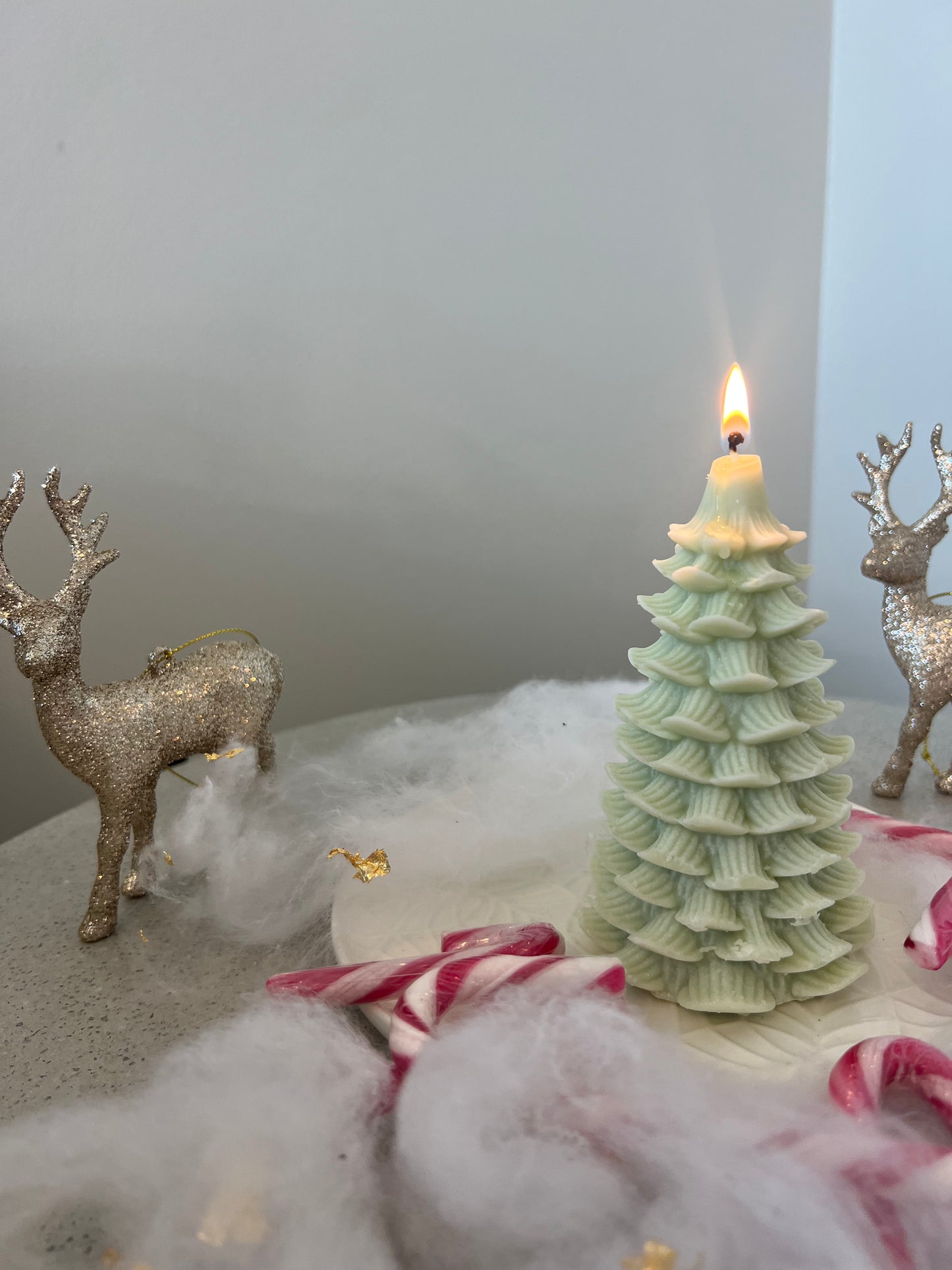 Chrissy tree candles