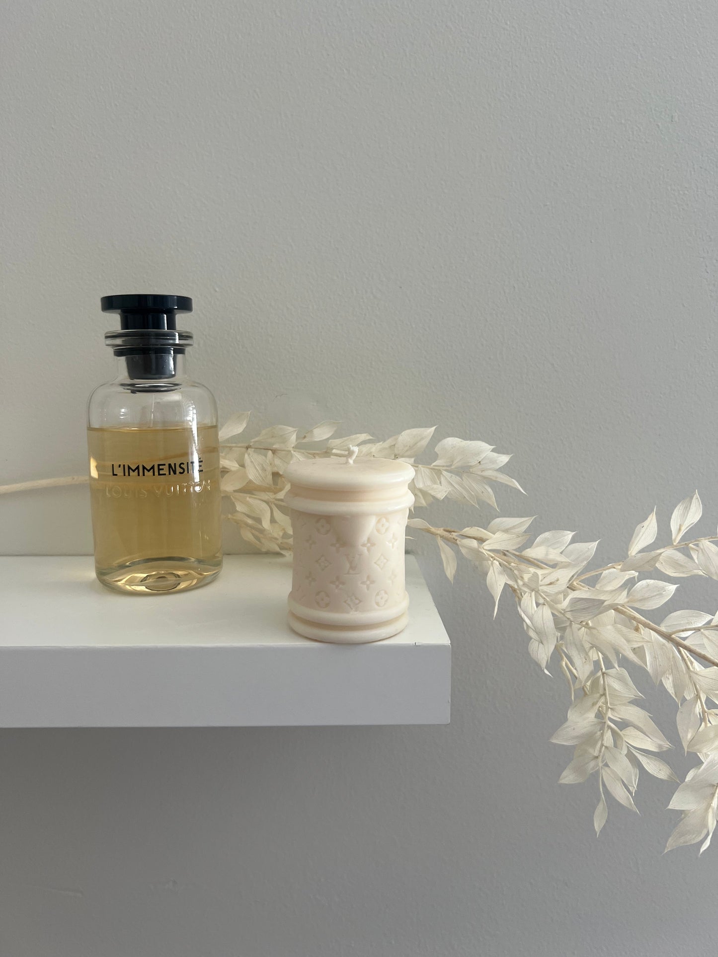 Mini LV Pouch Candle