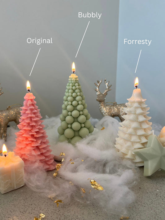 Chrissy tree candles