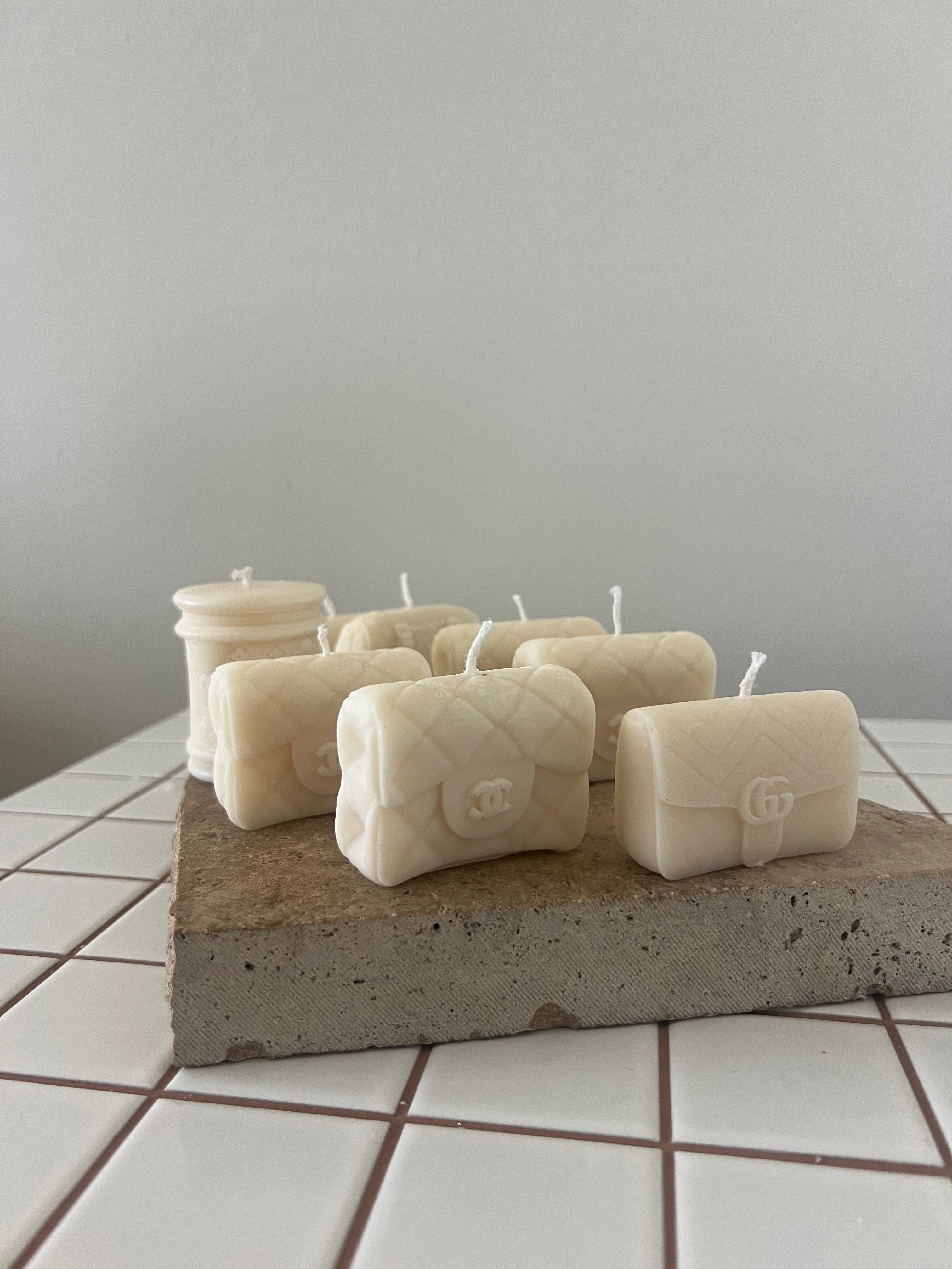 Mini CC bag candle