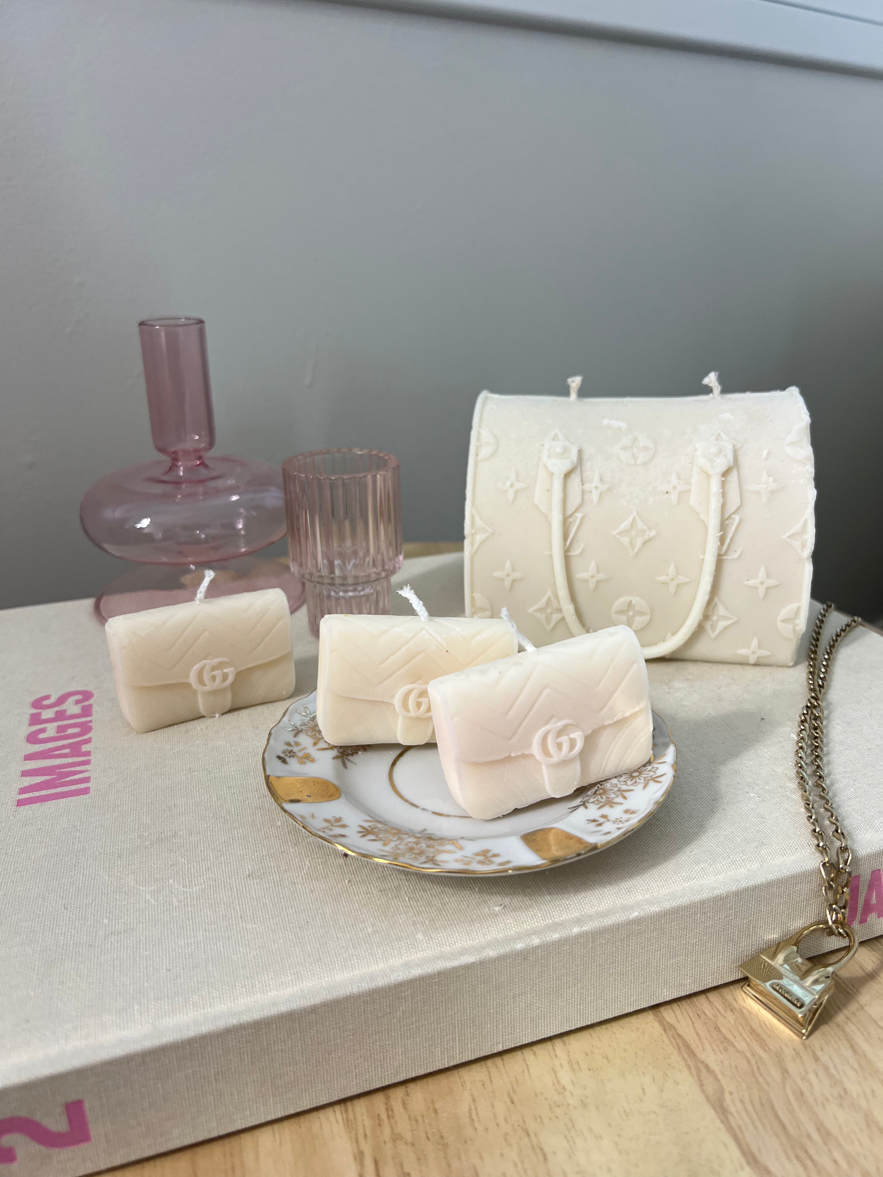 Mini GG bag candle