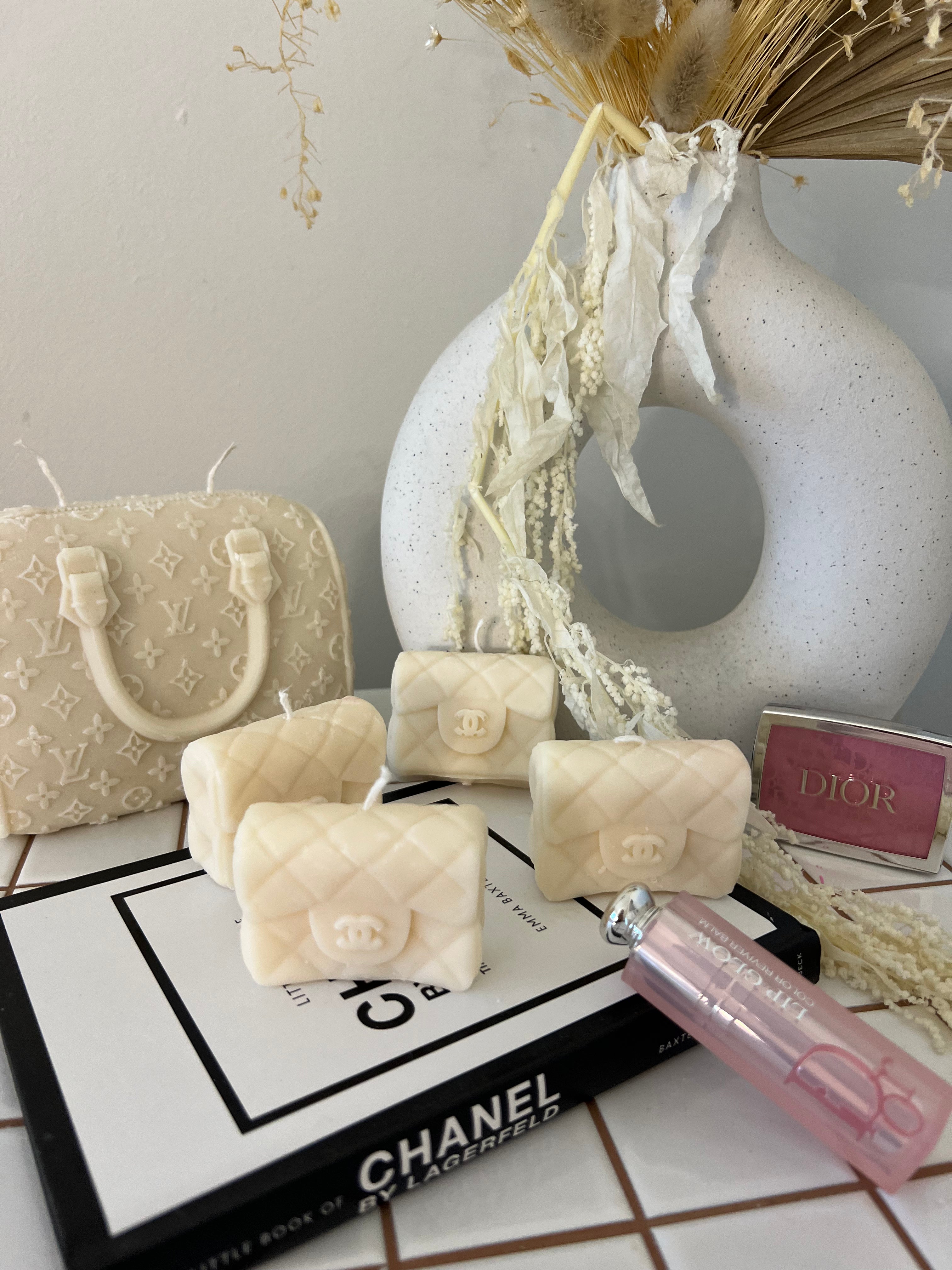 Mini CC bag candle