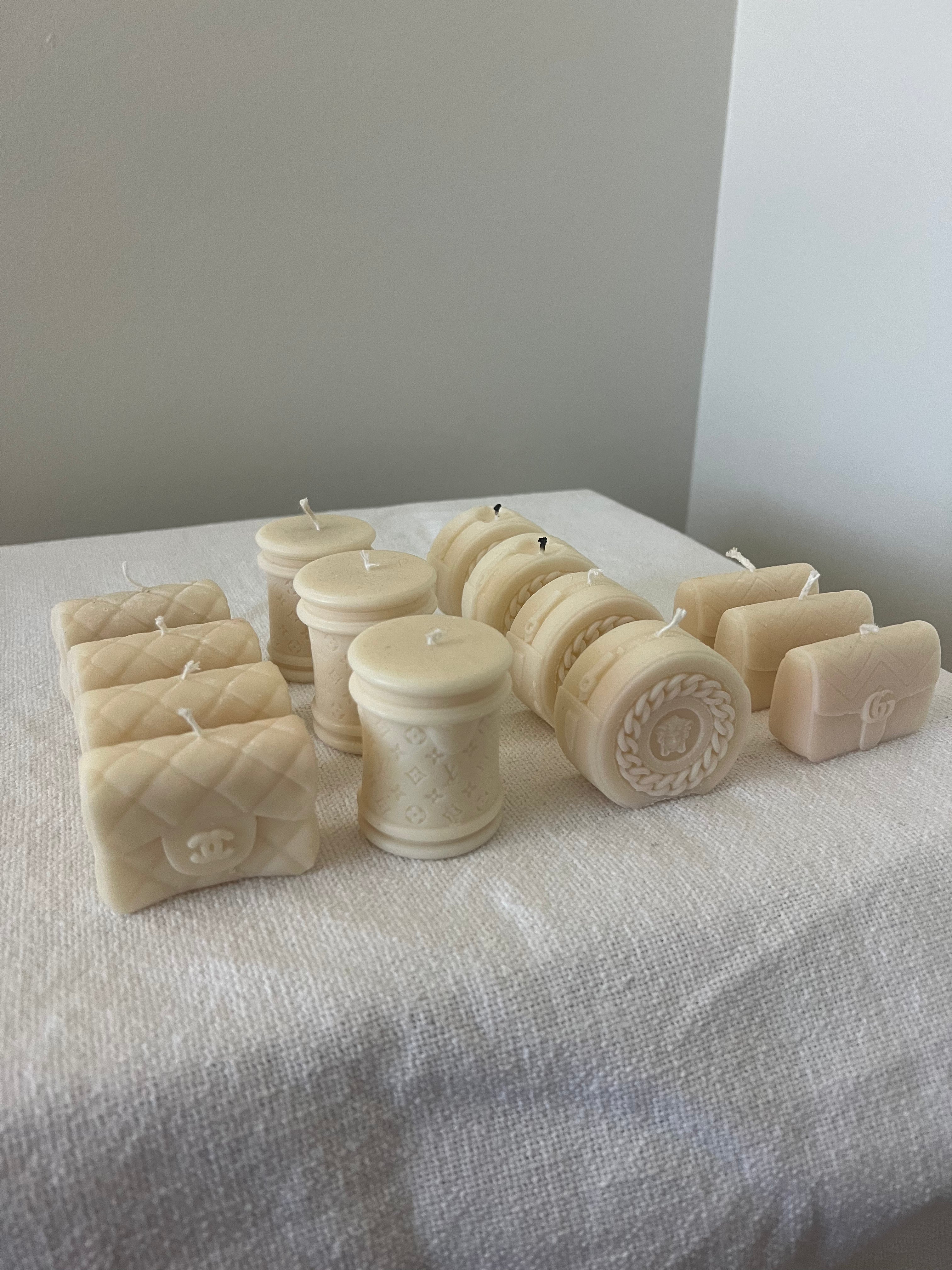 Mini LV Pouch Candle